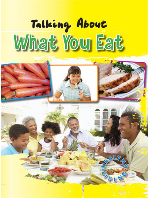 Title details for Talking About What You Eat by Hazel Edwards - Available